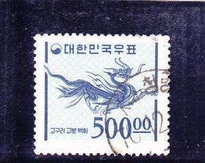 Korea  Scott#  374A  Used