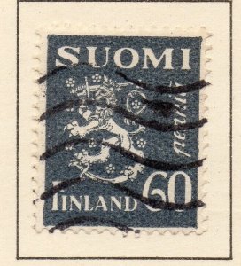 Finland 1930 Early Issue Fine Used 60p. NW-266083