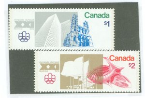 Canada #687-688 Mint (NH) Single (Complete Set)