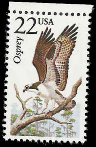 # 2291 MINT NEVER HINGED OSPREY XF+