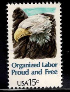 USA Scott 1831 Bald Eagle stamp