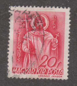 Hungary 544 St. Stephen 1939