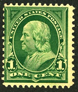 U.S. #279 MINT NG