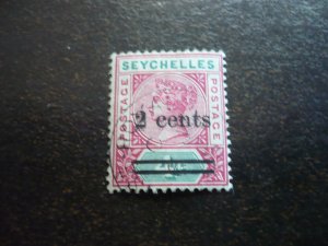 Stamps - Seychelles - Scott# 33 - Used Part Set of 1 Stamp