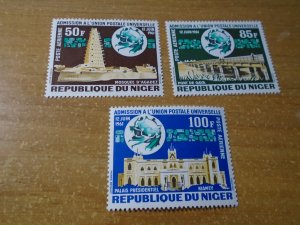 Niger  #  C23-25  MNH