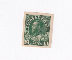 CANADA # 137 VF-MNH 2cts KGV IMPERF HUGE MARGINS ONLY $30