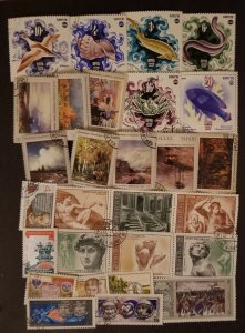 USSR Russia Stamp Lot Used CTO Soviet Union T4787