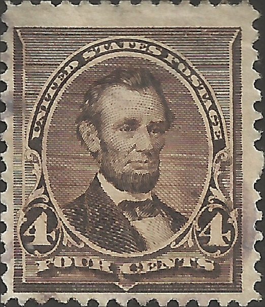 # 222 Dark Brown Used FAULT Abraham Lincoln