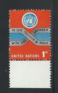 United Nations #146 MNH Single
