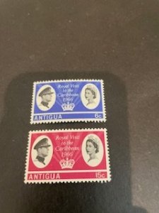 Antigua sc 161-162 MH