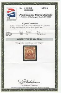 #303 Mint Graded with PSE Certificate  (GP2)