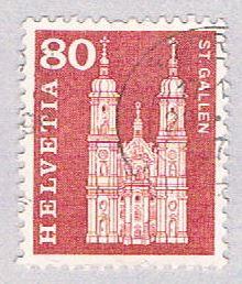 Switzerland 394 Used Cathedral 1960 (BP2634)
