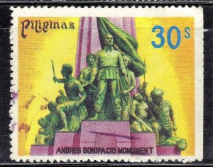 PHILIPPINES  SC# 1351  USED  30s 1978      SEE SCAN