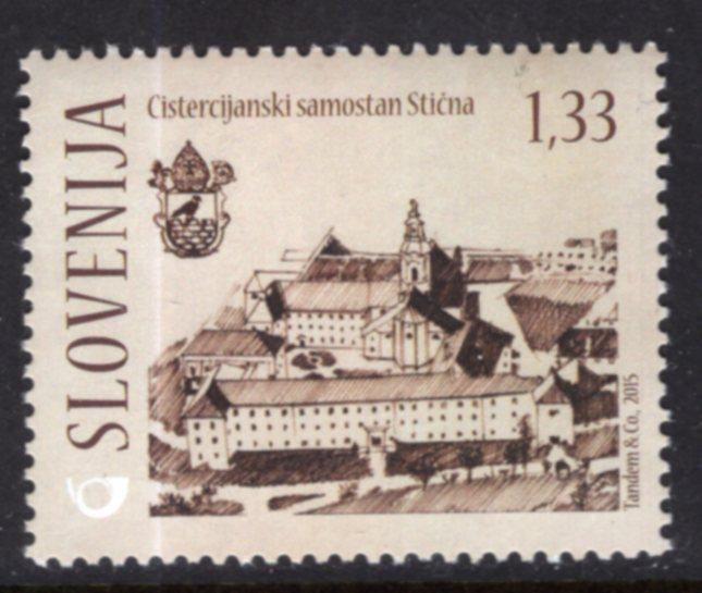 Slovenia 1114 MNH VF