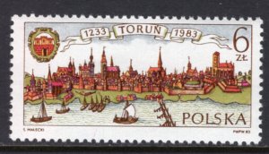 Poland 2581 MNH VF