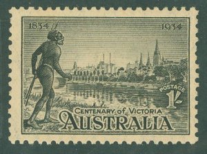 Australia  #144 Unused Single