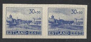 ESTONIA SC# NB3 VF MNH 1941 Impf pr