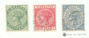 Gibraltar #9/11/14a Used