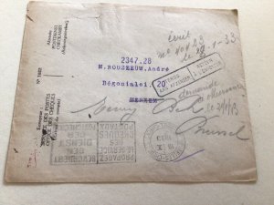 Shell Petroleum Motor Oil Belgium Shell company  1933 cover A6425