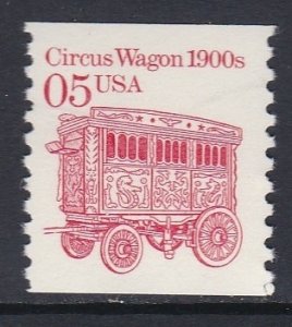 2452 Circus Wagon MNH
