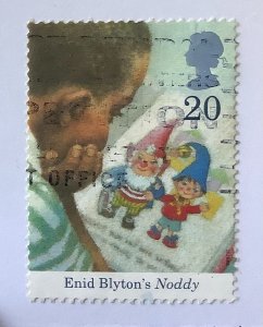 Great Britain 1997 Scott 1771 used - 20p, Enid Blyton's Noddy, children ...