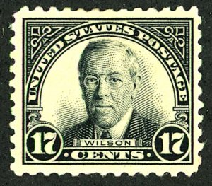 U.S. #623 MINT OG HR