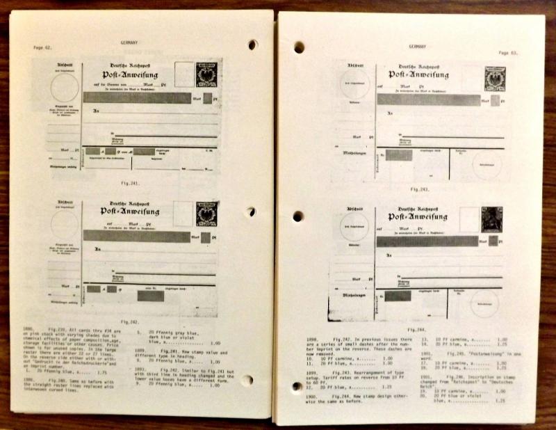 Higgins & Gage Postal Stationery Catalog  ~  GABON to GUINEA (114 Pages)