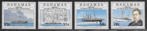 Bahamas Scott #'s 865 - 868 MNH
