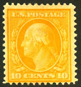 U.S. #338 MINT OG HR