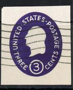 USA U534d Used Cut Square