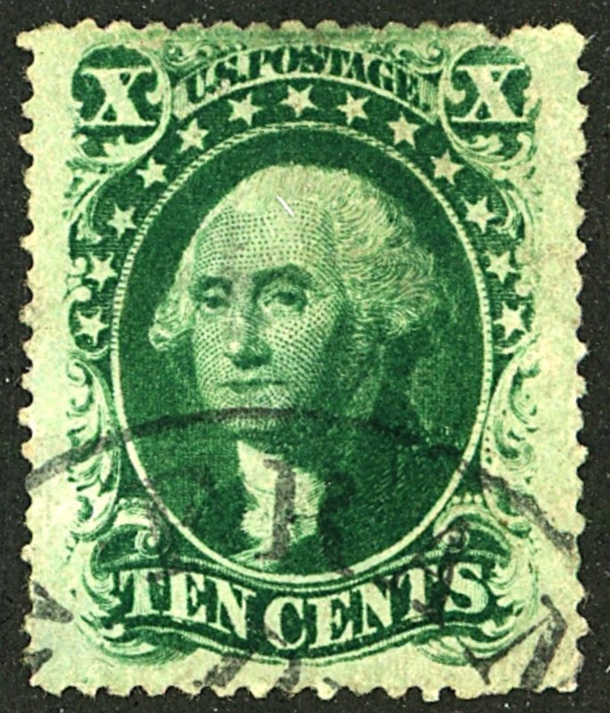 U.S. #35 USED THIN