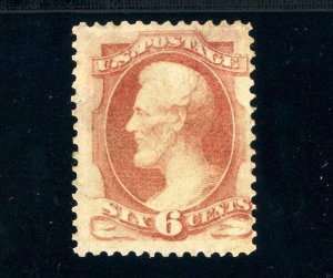 USAstamps Unused FVF US 1873 Bank Note Scott 159 NG