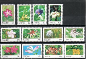 Nauru 380-392 MNH