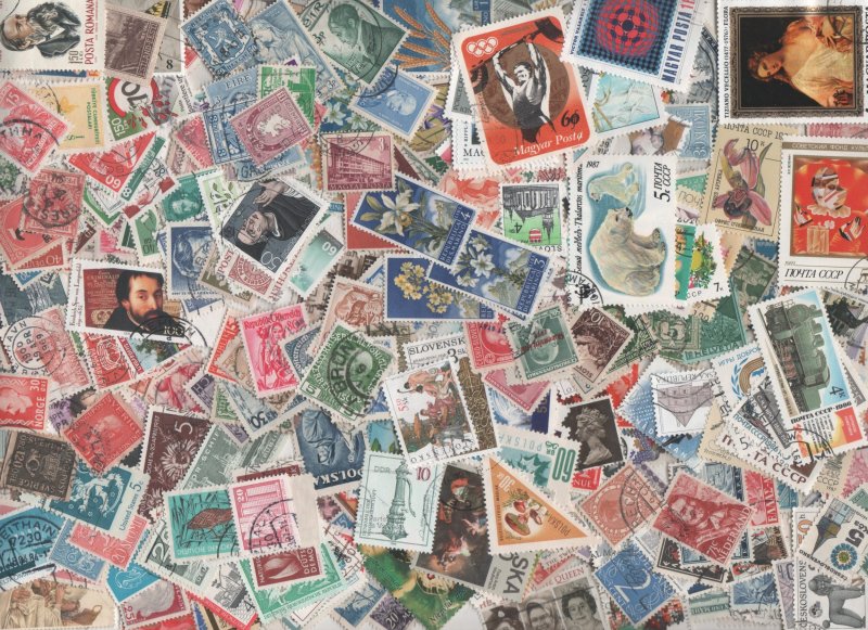 382 Europe all different stamps