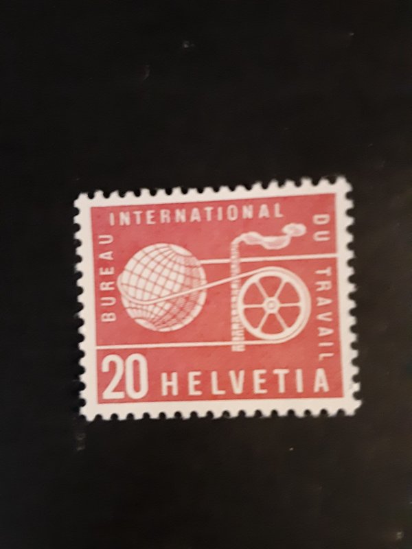 Switzerland  #3O-96          MH