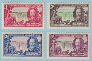 SOUTHERN RHODESIA 33 - 36  MINT HINGED OG * SET - NO FAULTS VERY FINE! - P668