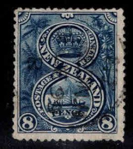 New Zealand Scott 79 Used perf 14 no watermark