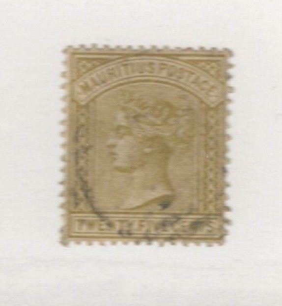 Mauritius SCOTT #64 used stamp