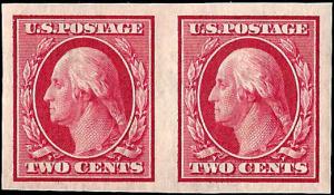 344 Mint,OG,H... Pair... SCV $9.50