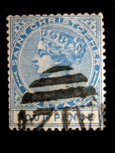 ST. CHRISTOPHER - SCOTT# 13 - USED - CAT VAL $27.50