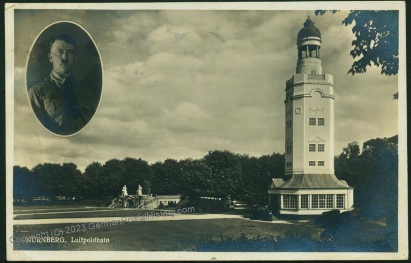 Weimar Pre-3rd Reich Hitler Nuremberg 1929 Reichsparteitag Nuernberg Propa 59428