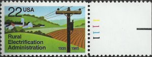 # 2144 MINT NEVER HINGED ( MNH ) RURAL ELECTICITY