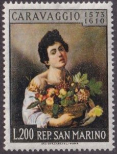 San Marino #472 Mint