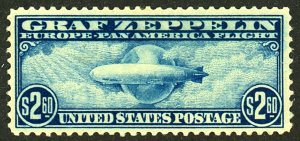 U.S. #C15 MINT WITH PSE CERT OG HR