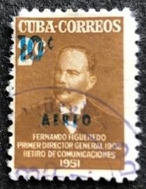 Cuba C53 Used, Surcharge