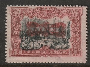 Mexico 1915 Sc 525 MH*