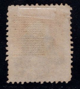 MOMEN: US STAMPS #85C Z GRILL USED **PF CERT** CAT. $3,500 LOT #85984