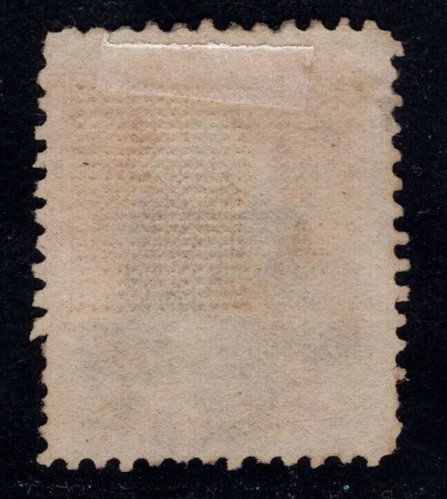 MOMEN: US STAMPS #85C Z GRILL USED **PF CERT** CAT. $3,500 LOT #85984