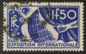 France, Scott #320, Used
