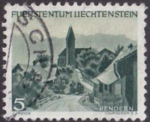 Liechtenstein #199 Used